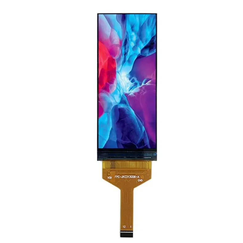 الشاشة ذات الدقة 379x960 TFT LCD